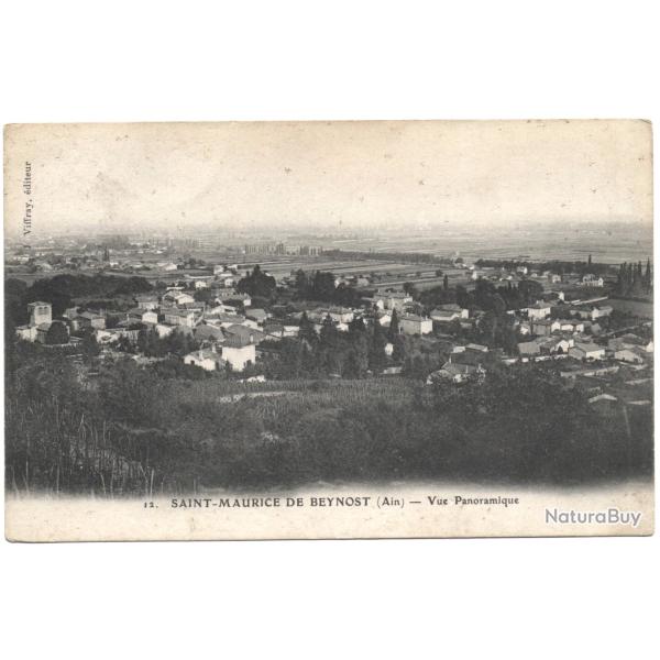 CPA DE SAINT-MAURICE-DE-BEYNOST - AIN 01 - VUE PANORAMIQUE