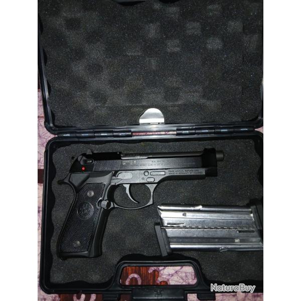 Beretta 92fs 22lr