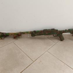 SSG10 + 5 CHARGEURS