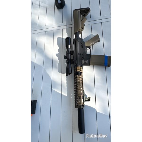 Daniel D�fense Mk18 Full Upgrade