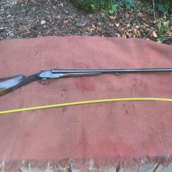 FUSIL AIGLON G.GRANGER JUXTAPOSE calibre 12 &agrave; platines d&eacute;montables