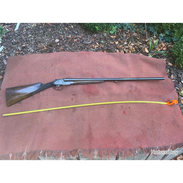 FUSIL AIGLON G.GRANGER JUXTAPOSE calibre 12 � platines d�montables