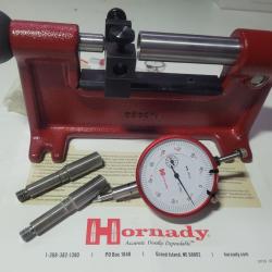 Outil de V&eacute;rification de Concentricit&eacute; Hornady