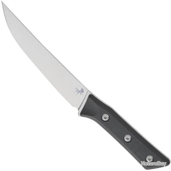 COUTEAU A DESOSSER G10 MICROTECH G10 Noir