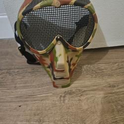 Masque grillager + protection nez et bouche