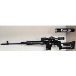 DRAGUNOV SVD TIGR IZHMASH KALASHNIKOV SAIGA 7.62X54R + mds ROTOR 43