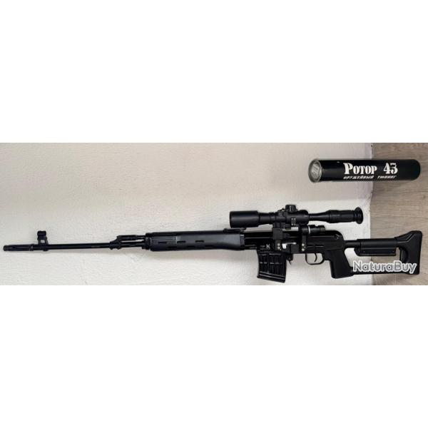 DRAGUNOV SVD TIGR IZHMASH KALASHNIKOV SAIGA 7.62X54R + mds ROTOR 43