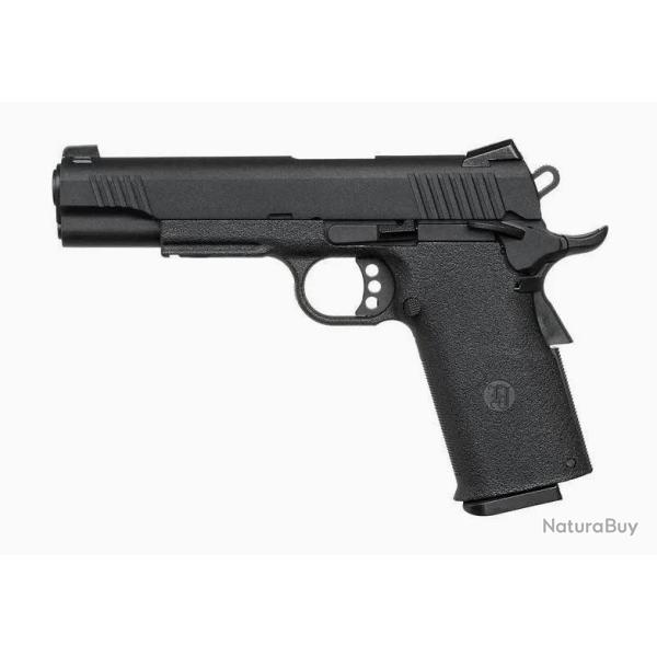 PISTOLET 6MM KP-11 GAZ METAL NOIR