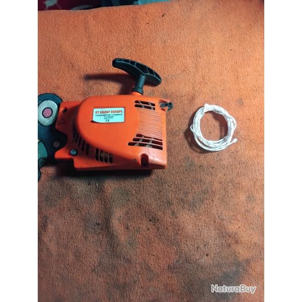Lanceur d�marreur tron�onneuse GT garden TT-CS5200