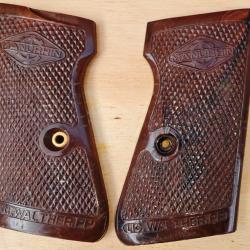 Plaquettes de crosse Walther PP Manurhin