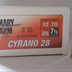 Cartouches Maryarm cyrano 28g pb 7.5