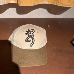 Casquette browning marron