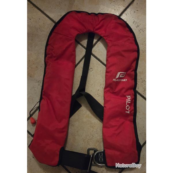 Gilet de sauvetage plastimo pilot adulte
