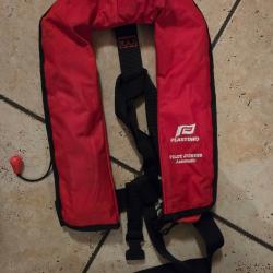 Gilet de sauvetage plastimo pilot 165 junior