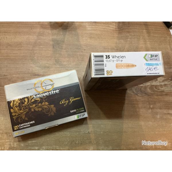 livraison comprise 35 whelen Sauvestre FIP BATTUE 13,67gr