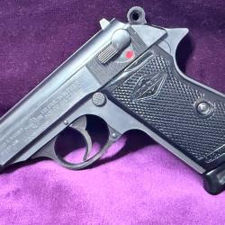Manurhin Walther PP Police Su&eacute;doise TILLH&Ouml;R POLISEN 7,65 Browning - cat&eacute;gorie B