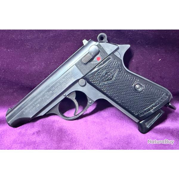 Manurhin Walther PP Police Su�doise TILLH�R POLISEN 7,65 Browning - cat�gorie B