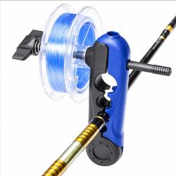 Enrouleur de Fil de P&ecirc;che Dioche - Bobineur Moulinet Portable R&eacute;glable - 450 m