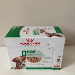 Nourriture humide pour chien