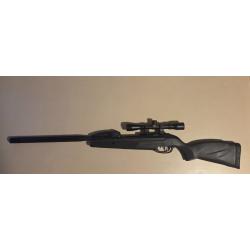 CARABINE a air comprim&eacute; GAMO REPLAY 4,5mm - 19,9J avec lunette 4x32