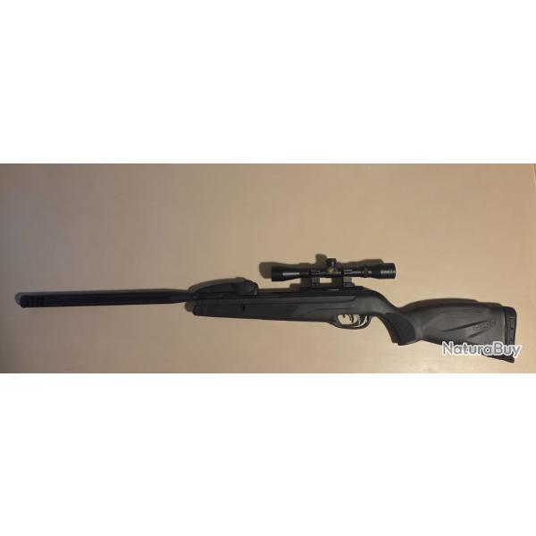 CARABINE a air comprim� GAMO REPLAY 4,5mm - 19,9J avec lunette 4x32