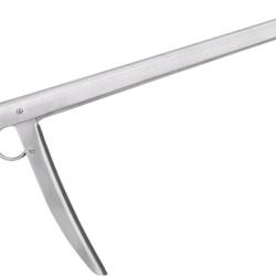 Pince D&eacute;gorgeoir Longue 29 cm Dioche - Retrait Hame&ccedil;ons Brochet Carnassier - Inox