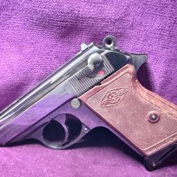 Manurhin PPK Walther 7,65 Browning - Fabrication fran&ccedil;aise - Cat&eacute;gorie B