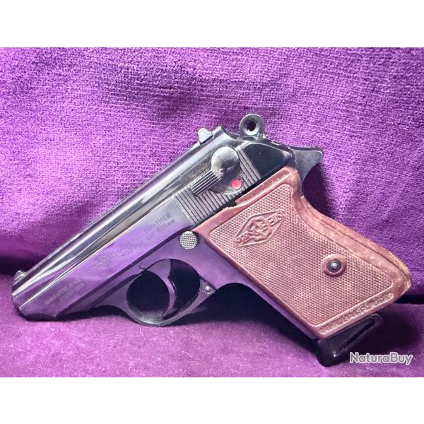 Manurhin PPK Walther 7,65 Browning - Fabrication fran�aise - Cat�gorie B
