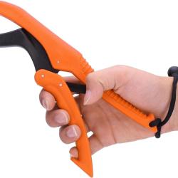 Pince &agrave; Poisson Flottante - Lip Gripper P&ecirc;che avec Dragonne - Orange