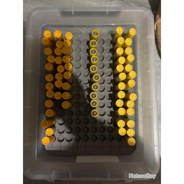 Lot de cartouches cal20