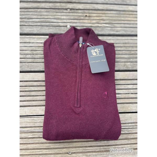 Pull Club Interchasse Bordeaux