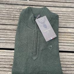 Pull Clubinterchasse Vert Kaki