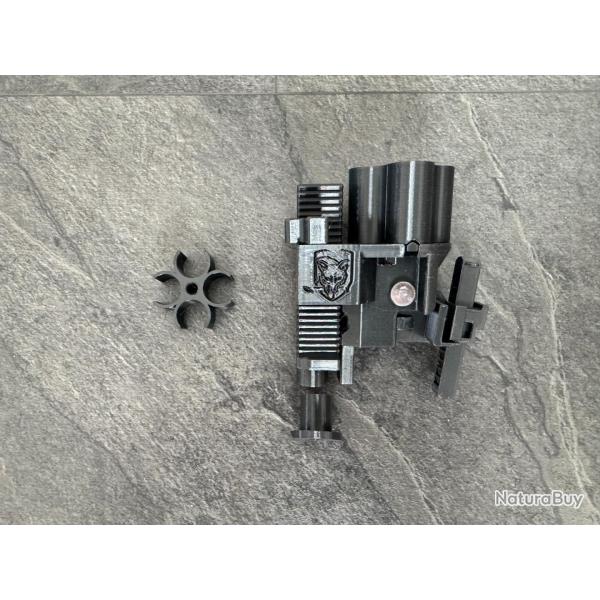 Case feeder type Grimnir lee pro 4000
