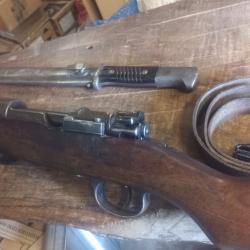 MAUSER KARABINER 98K S/42 Cal.8X57 JRS