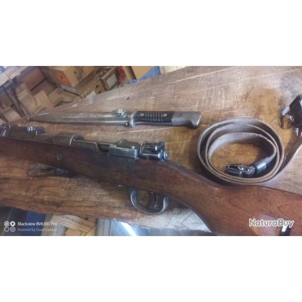 MAUSER KARABINER 98K S/42 Cal.8X57 JRS