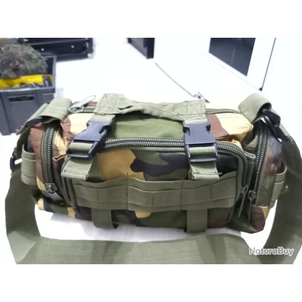 Sacoche camouflage CE