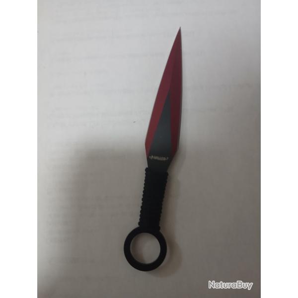 Couteaux rouge