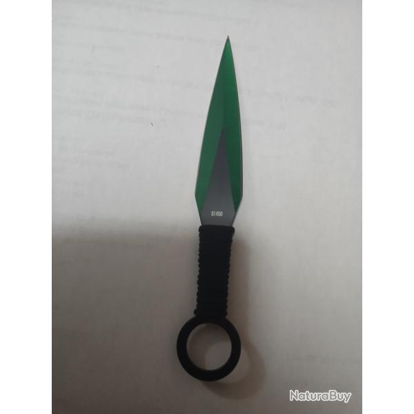 Couteaux vert