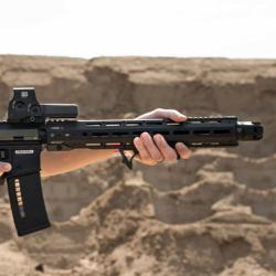 GARDE MAIN HANDGUARD STRIKE INDUSTRIES GRIDLOK 15" COMPLET NEUF AR15 FULL BLACK. HANDGUARD ONLY !