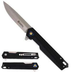 Couteau Pliant Sigma Ball Bearing KSB194 Lame Acier 440 Titane Manche G10 Liner Lock FLNKSB194BK