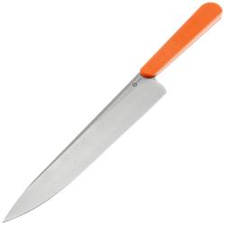 Couteau de Chef Civivi Cibus Lame Acier 14C28N Manche G10 Orange CIVC230483