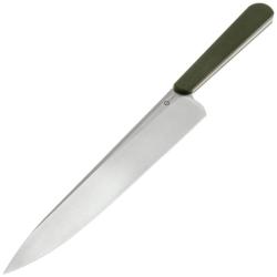 Couteau de Chef Civivi Cibus Lame Acier 14C28N Manche G10 Vert Olive CIVC230482