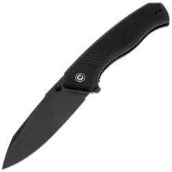 Couteau Pliant Civivi Placoid Lame Acier 14C28N Manche G10 Noir Liner Lock CIVC230791