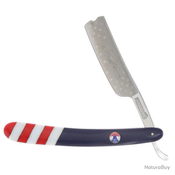 Couteau Pliant Rough Rider 250th Razor Lame Acier Inoxydable Manche Synth�tique Slip Joint RR2729