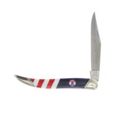 Couteau Rough Rider 250th Toothpick Lame Acier Inoxydable Manche Synth&eacute;tique Slip Joint RR2728