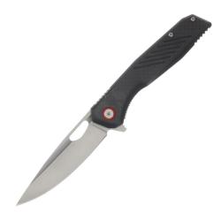 Couteau Pliant Rough Rider G10 Carbon Lame Acier Inoxydable Manche G10 Liner Lock RR2675