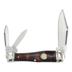 Couteau Pliant Rough Rider Whittler Lame Acier Inoxydable Manche Imitation &Eacute;caille Slip Joint RR2577