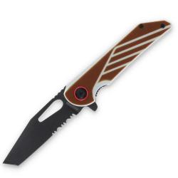 Couteau Pliant Rough Rider Assisted Opening Lame Acier Inoxydable Manche G10 Liner Lock RR2535