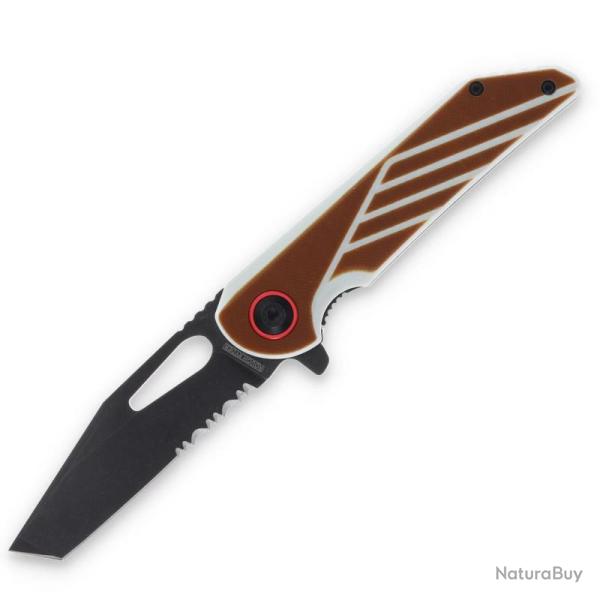 Couteau Pliant Rough Rider Assisted Opening Lame Acier Inoxydable Manche G10 Liner Lock RR2535