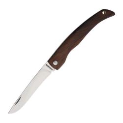 Couteau Pliant Rough Rider Classic Wood Lame Acier Inoxydable Manche Bois Slip Joint RR2700